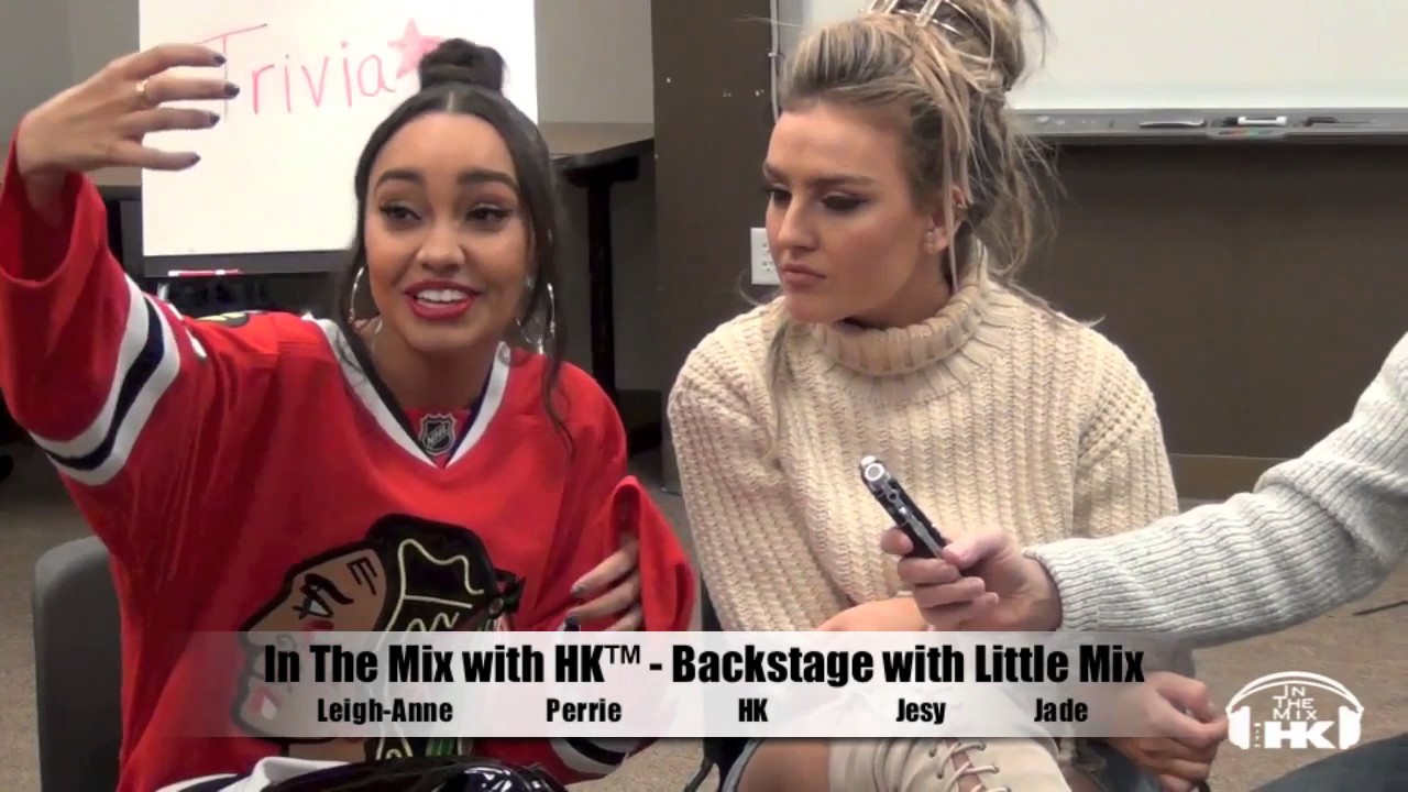 Little Mix Interview - Fans , Free Stuff and Friendship