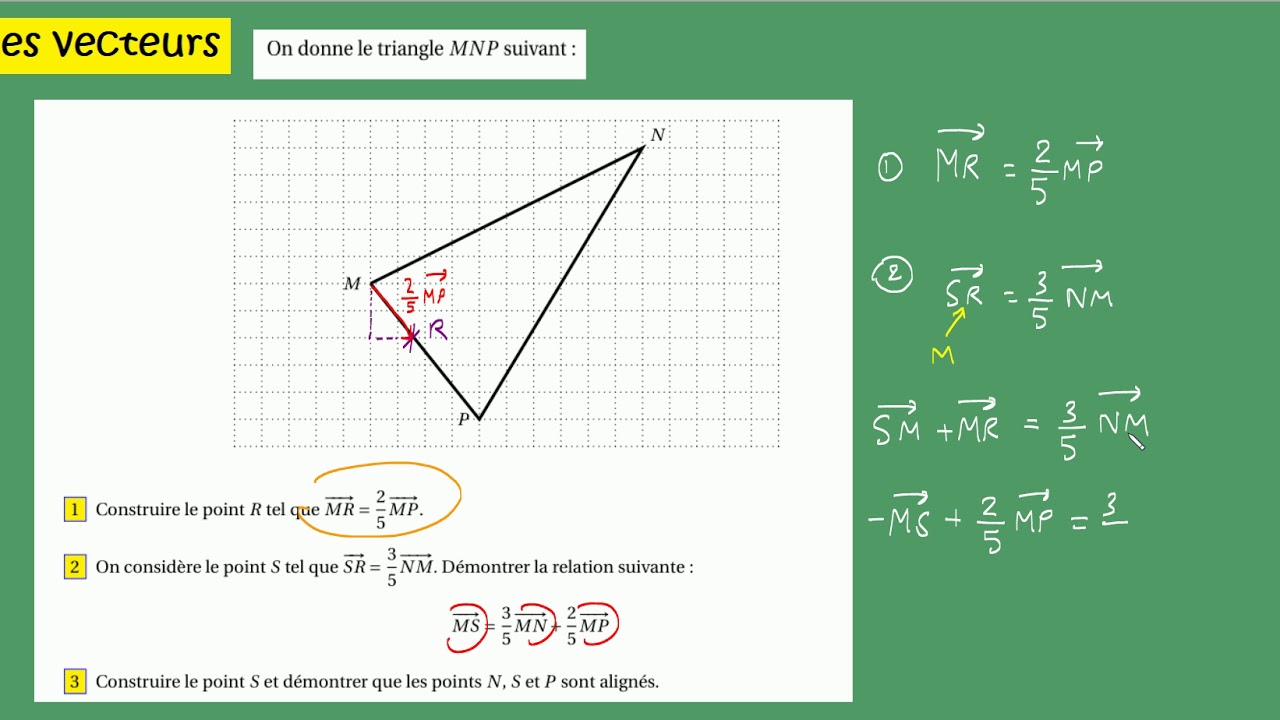 seconde vecteurs Chasles fin difficile-ex32