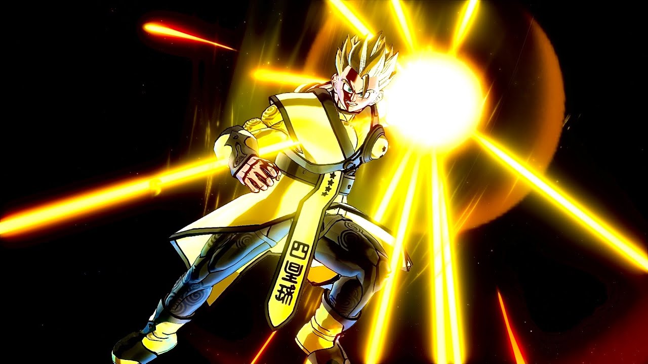 Dragon Ball Xenoverse 2 - All Yellow Ultimate Attacks!
