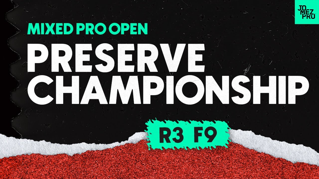 2023 Preserve Championship | MPO FINALF9 | Wysocki, Heimburg, Conrad, Gill | Jomez Disc Golf