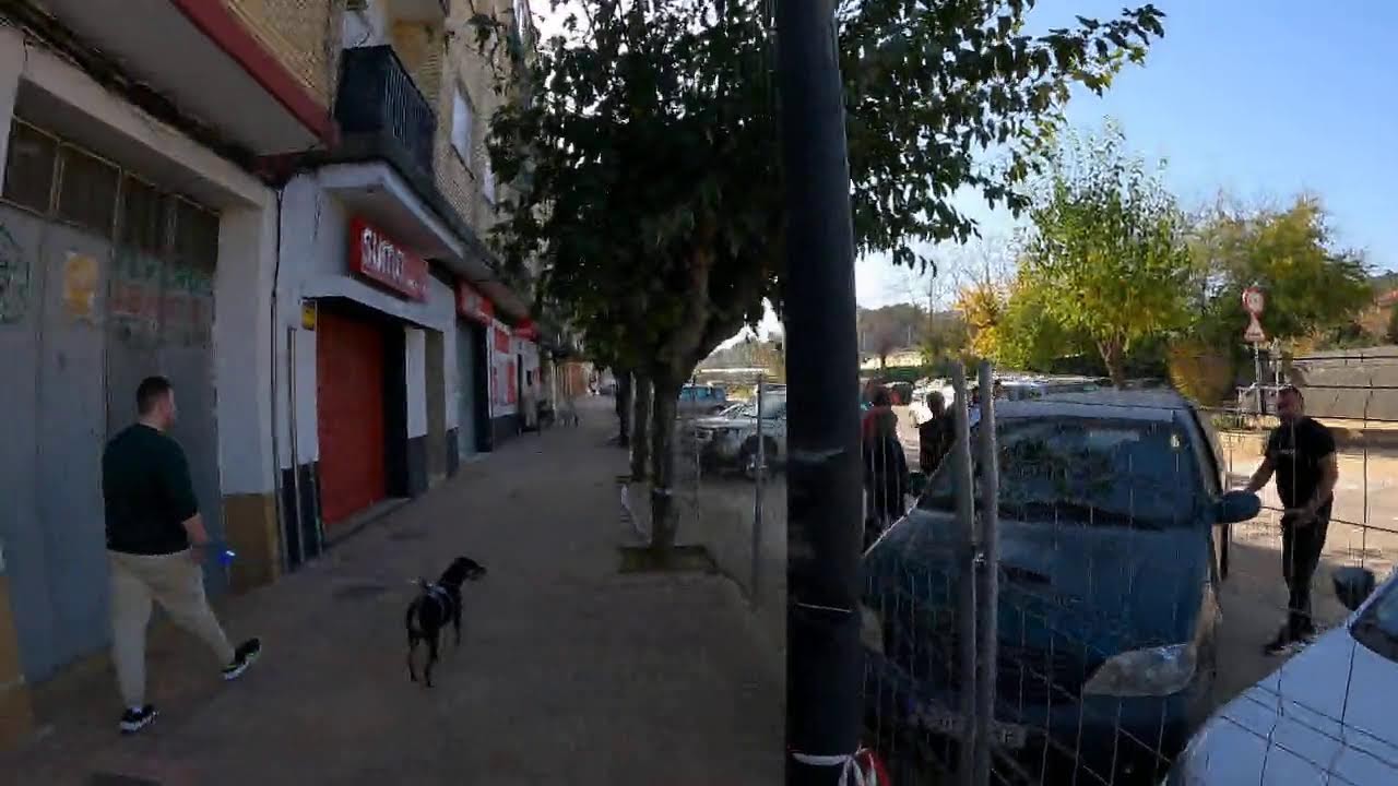 DANA desde Chiva. Aquí empezó todo