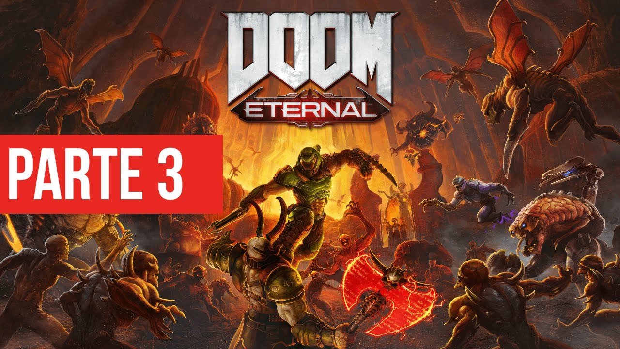 DOOM Eternal - Parte 3 - De Vuelta al Infierno