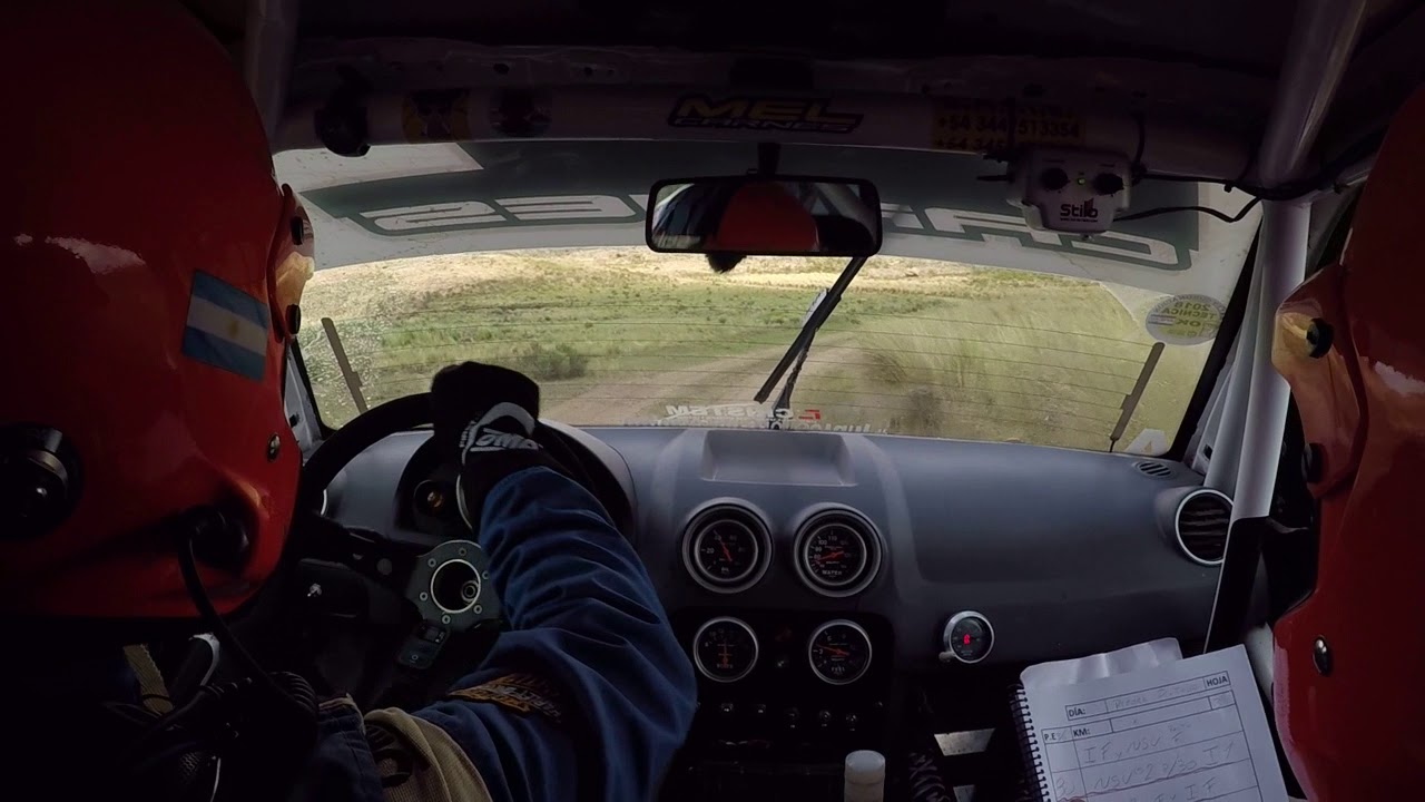 Rally Puntano San Luis * Piedra Pintada - Paso del Rey * (Parte 1) Ever Rodriguez - Hernan Fernandez