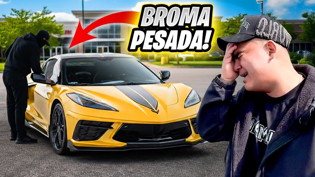 NOS ROBARON EL CARRO😰 /FAMILIA MILLONARIA DIAZ