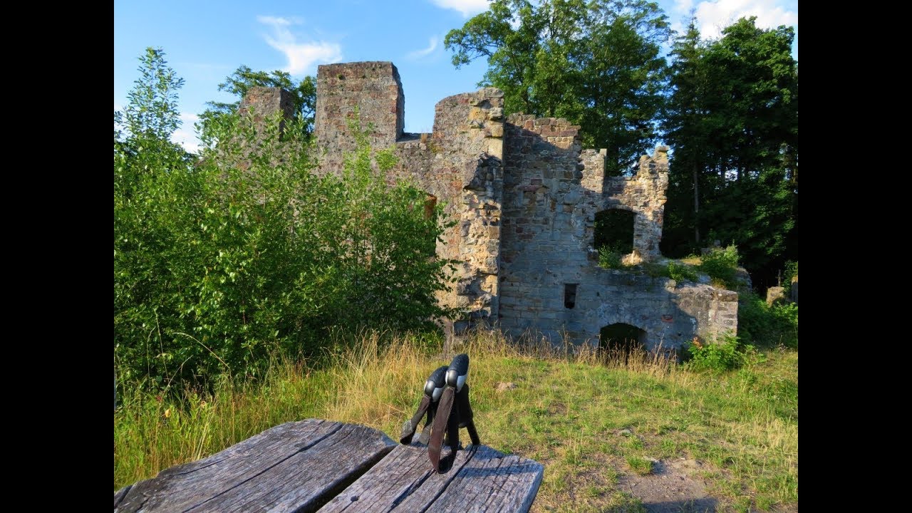 Hassberge Orientierungslauf von Schweinfurt nach Baunach vom 04.07. - 06.07.2017