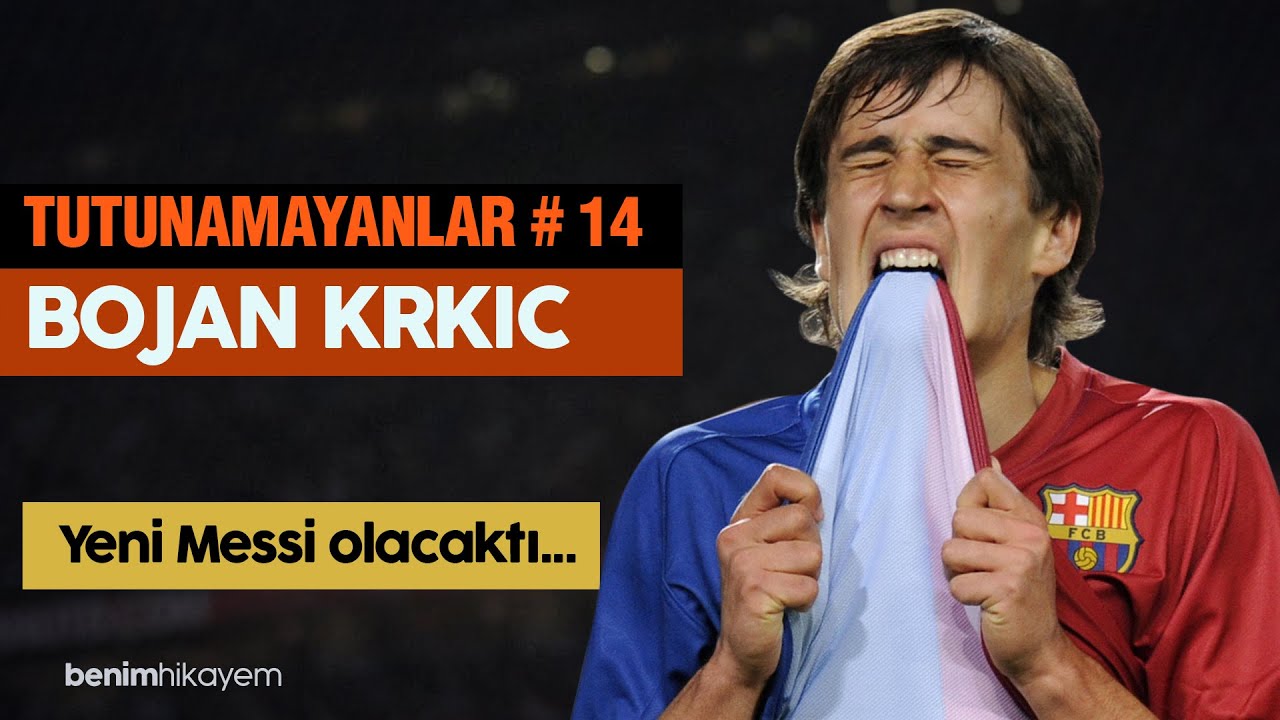 Tutunamayanlar 14 - Bojan Krkic | YENİ MESSİ OLACAKTI