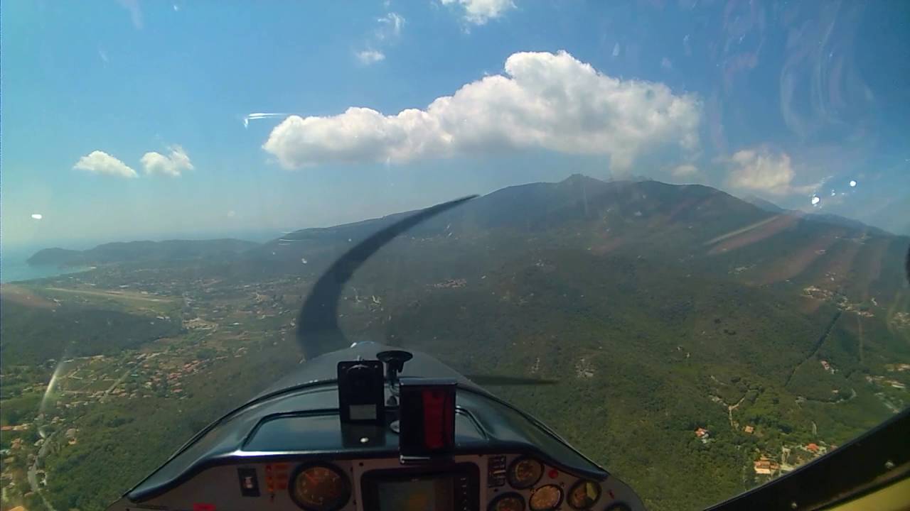 AVVICINAMENTO ATTERRAGGIO ELBA