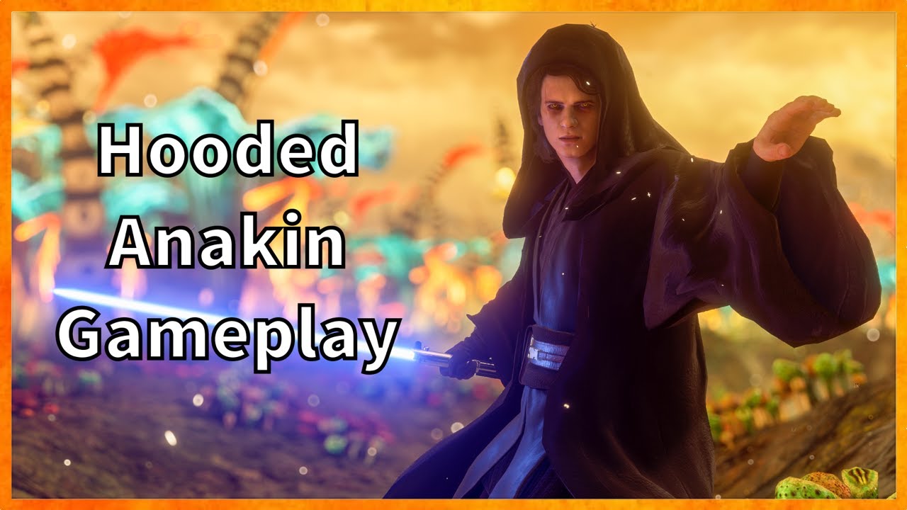 Hooded Anakin Gameplay Star Wars Battlefront 2