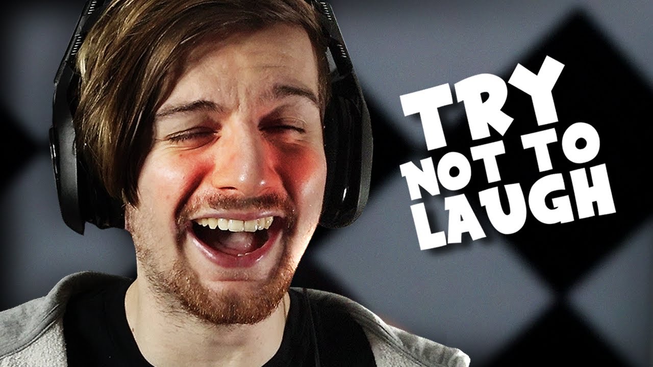 TRY NOT TO LAUGH CHALLENGE. (HILARIOUS clips throughout)