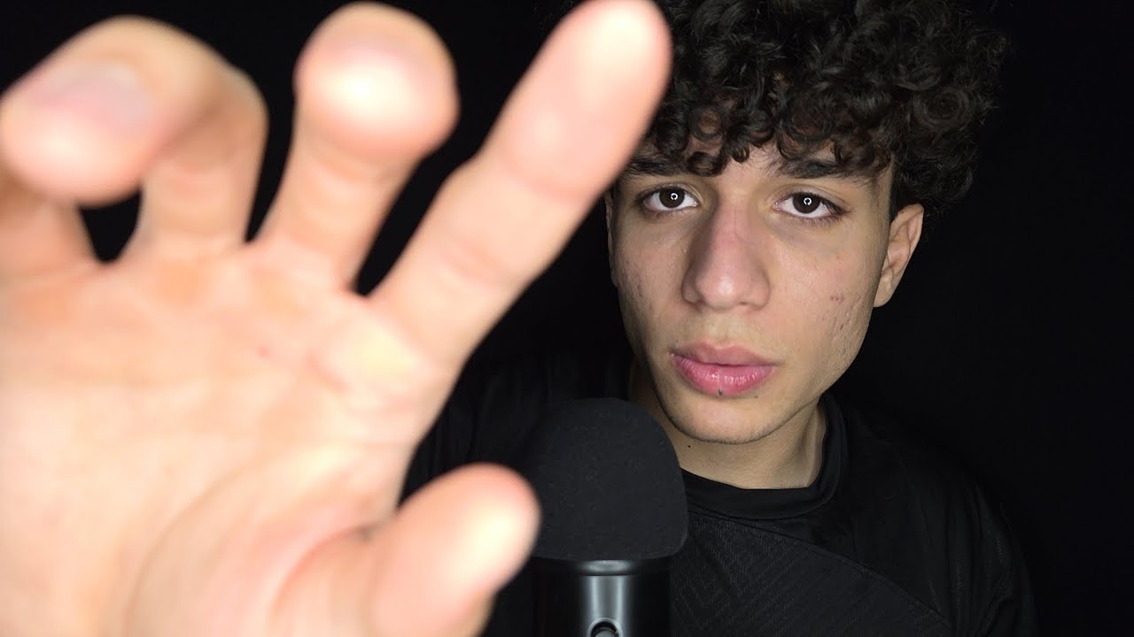 ASMR Sleep Mouth Sounds and Hand Movements