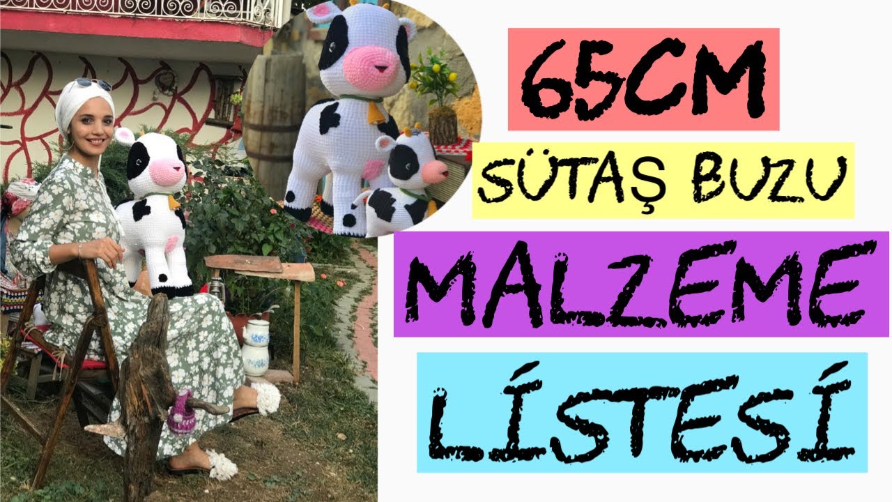 65CM SÜTAŞ BUZU MALZEME LİSTESİ