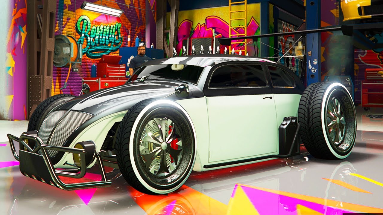 BF WEEVIL Personalizacion de Benny's - EL MEJOR COCHE PERSONALIZADO DEL JUEGO - GTA 5 ONLINE