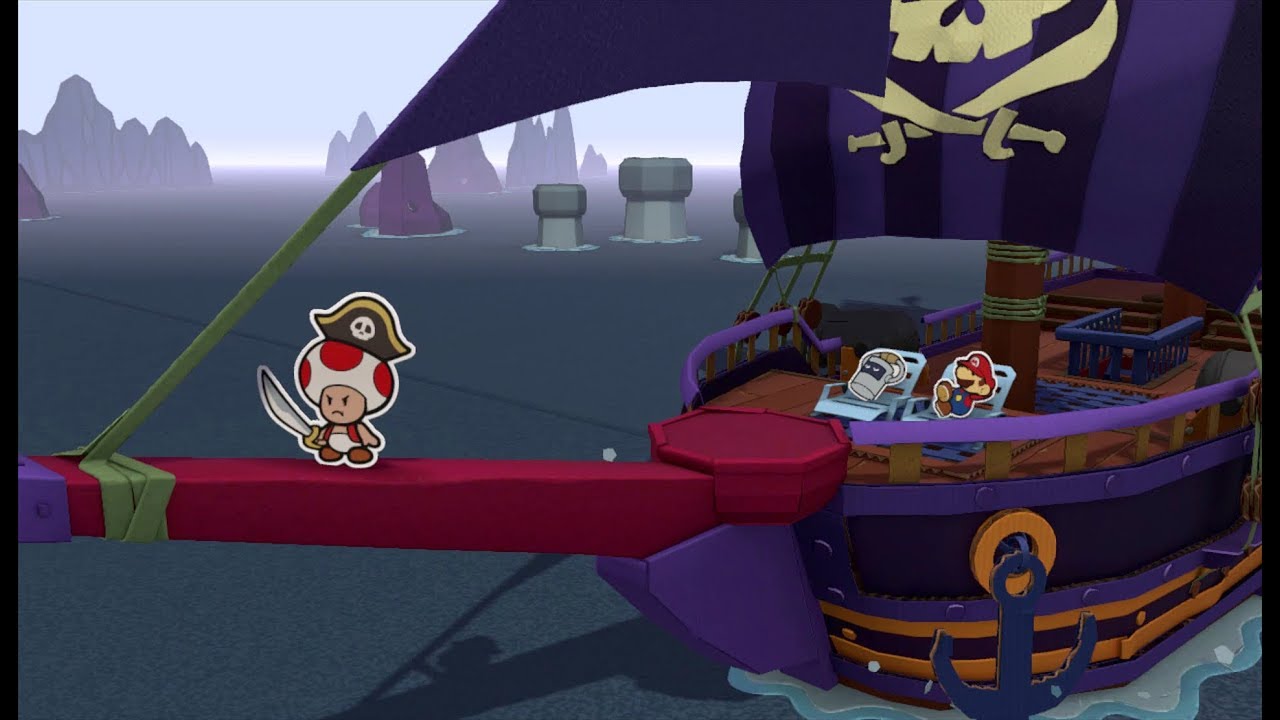 Paper Mario Color Splash (ITA) - 100% Walkthrough - Parte 24 di 40