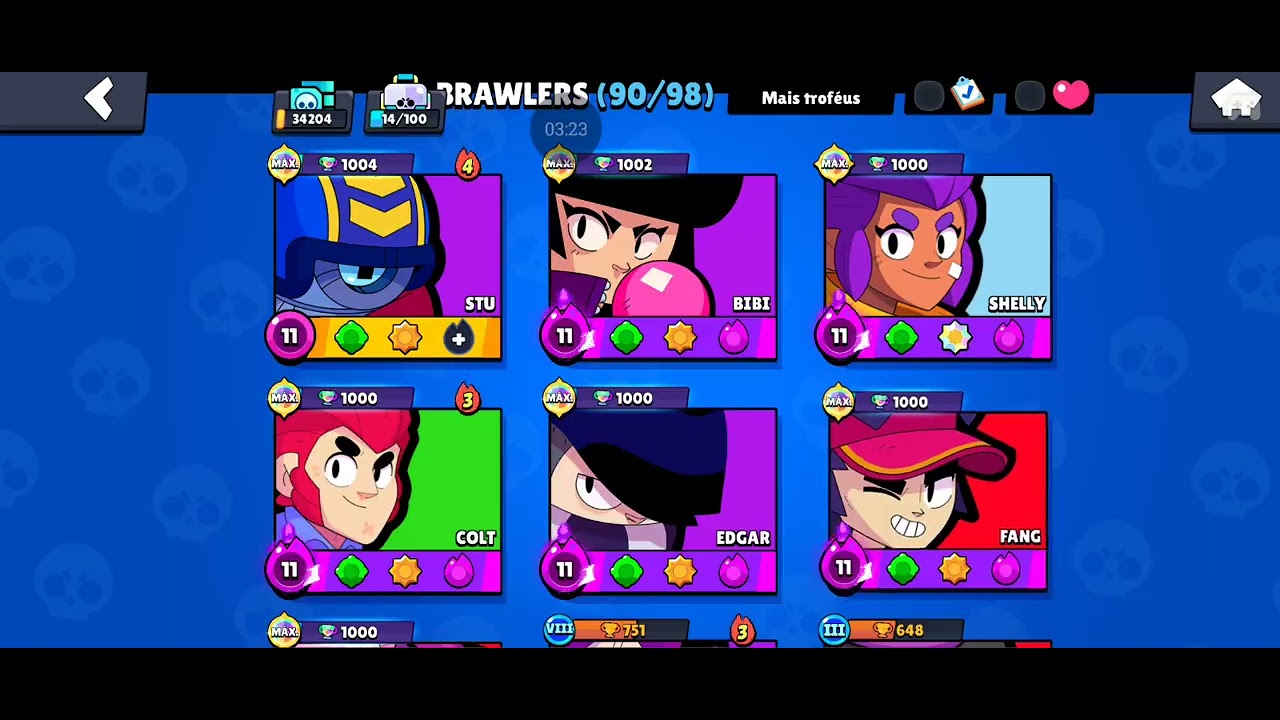 Pegando brawl Pass no brawl Stars