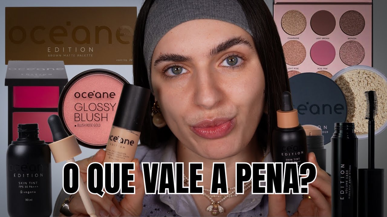 APENAS COM OCÉANE - produtos novos e antigos 👀✨