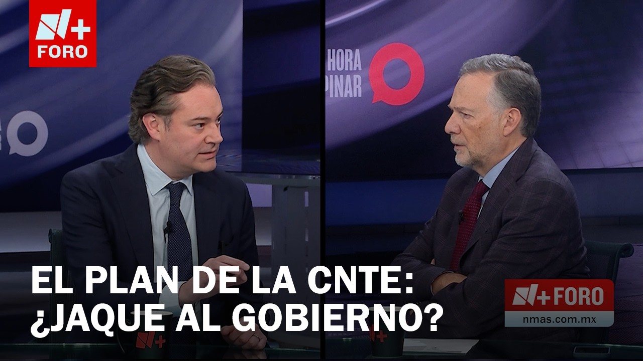 &iquest;Cu&aacute;les son las demandas de la CNTE? - Es la Hora de Opinar