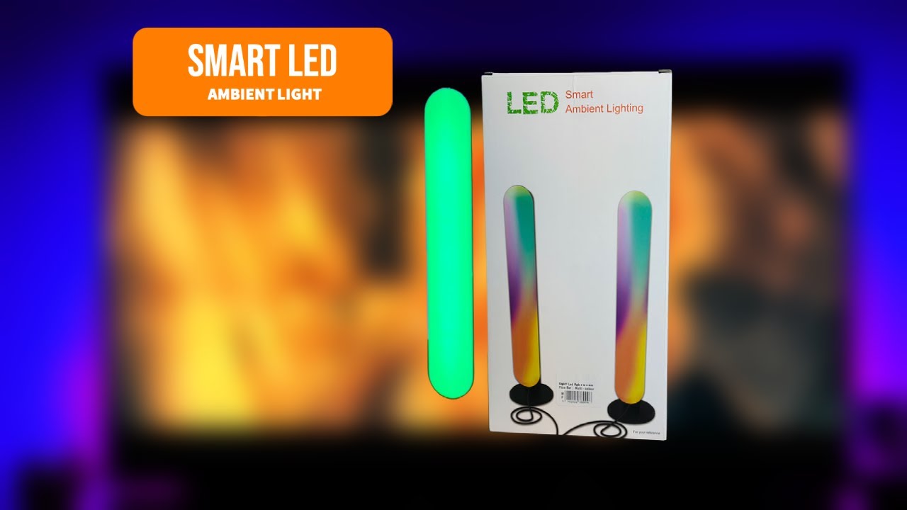 Smart LED RGB W+WW Light Flow Bar (Ambient Light) | COOL TECH | TV LIGHTS