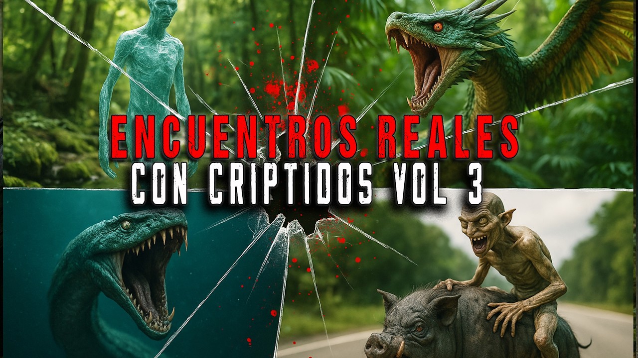 Encuentros Reales con Criaturas Extrañas: Relatos Inexplicables de Nuestros Suscriptores (Parte 3)