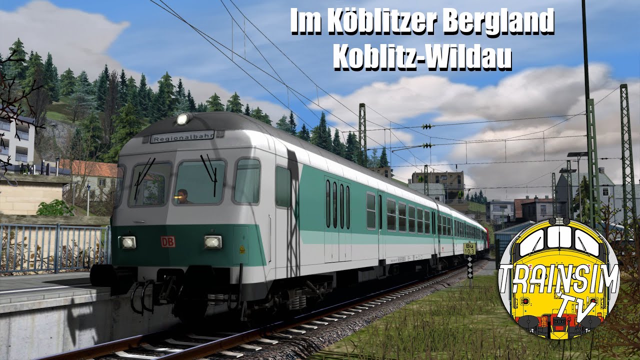 Train Simulator 2020: Im Köblitzer Bergland, Koblitz-Wildau