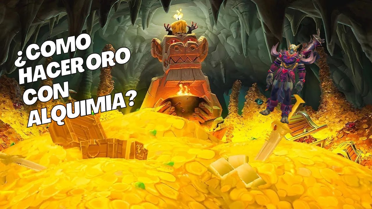 Cómo hacer oro con Alquimia | Mejor especialización y consejos para farmear