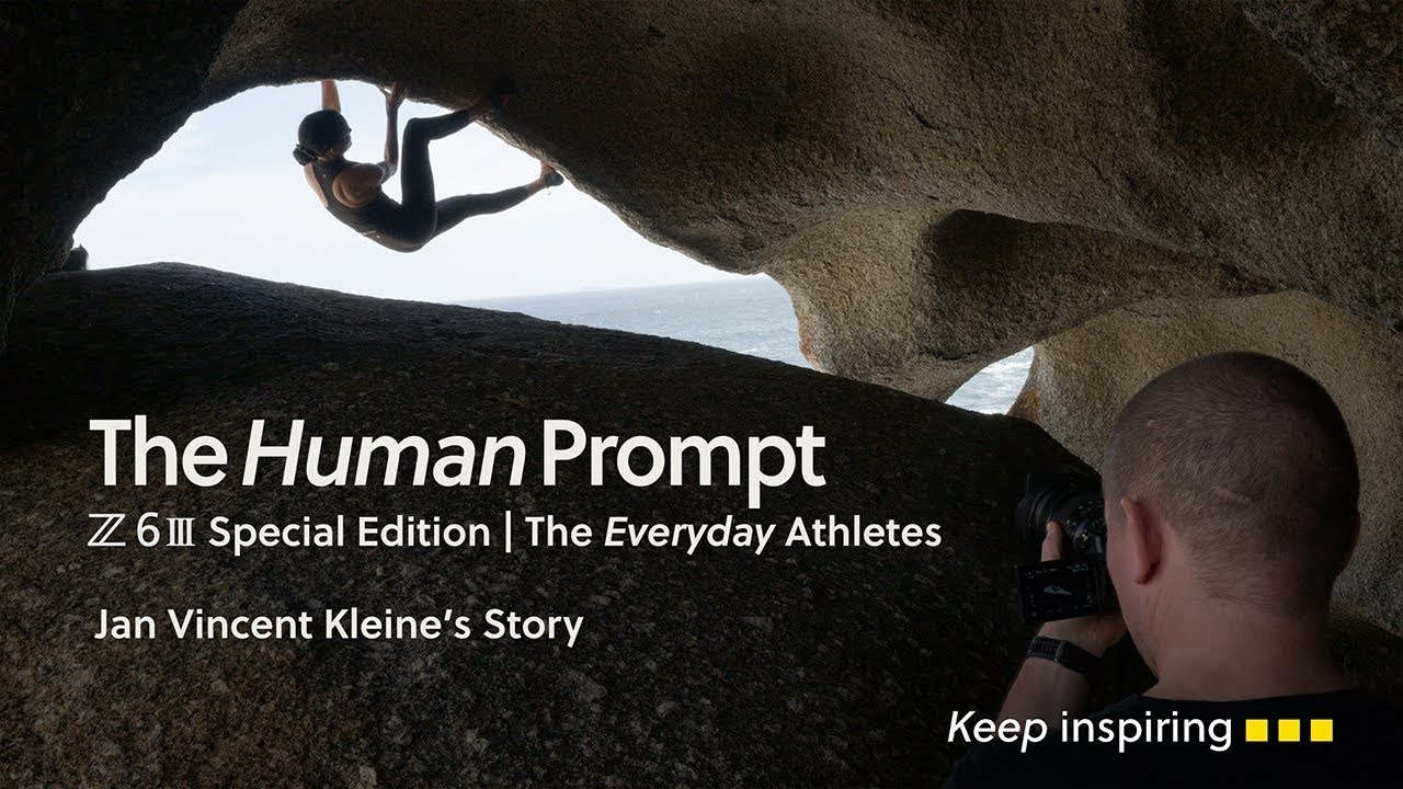 The Human Prompt: El Atleta Creativo | Episodio 1 | Nikon Z 6III con Jan Vincent Kleine