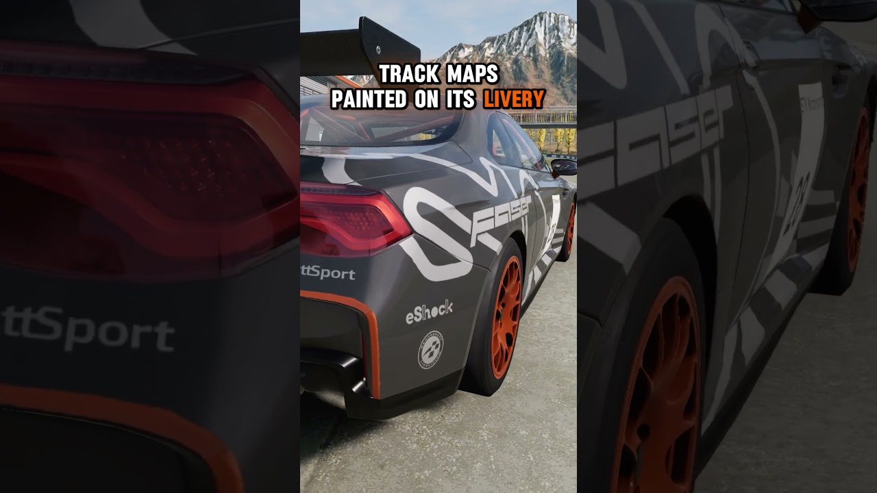 Pointless BeamNG Trivia No.20🏁Track Maps!🗺️#shorts