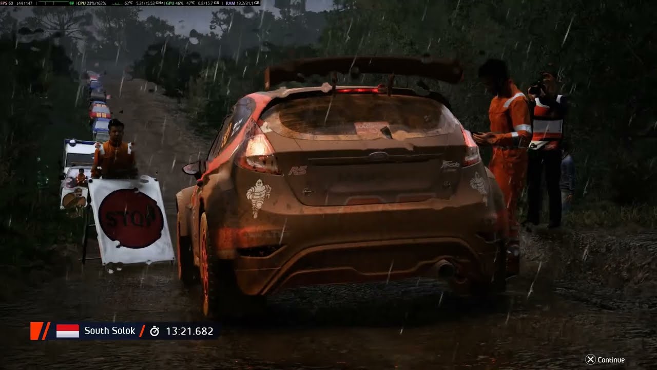 G29 GO EA WRC 福特嘉年華