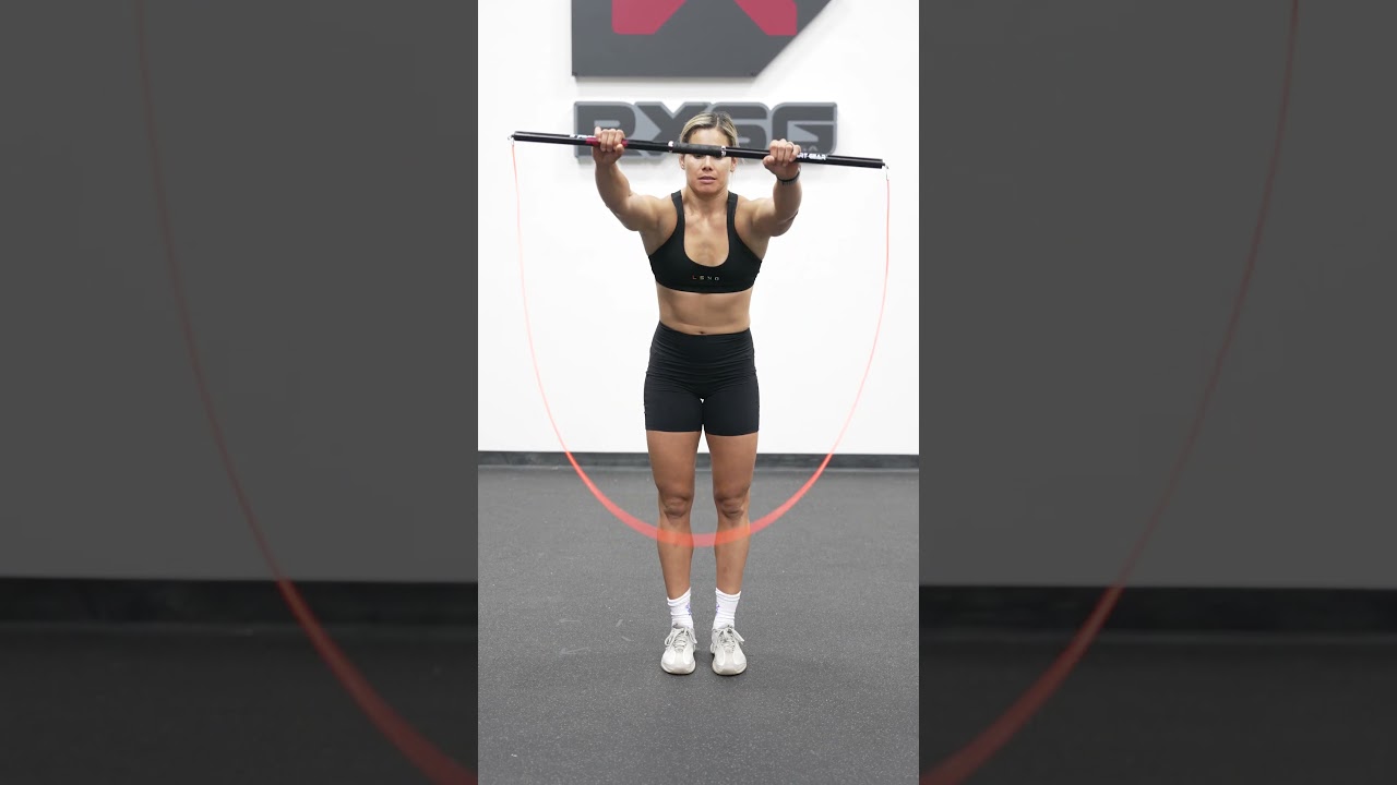 STARTING THE MONO ROPE | MADRID CHAMPIONSHIP DOUBLE UNDERS | Rx Smart Gear #crossfit