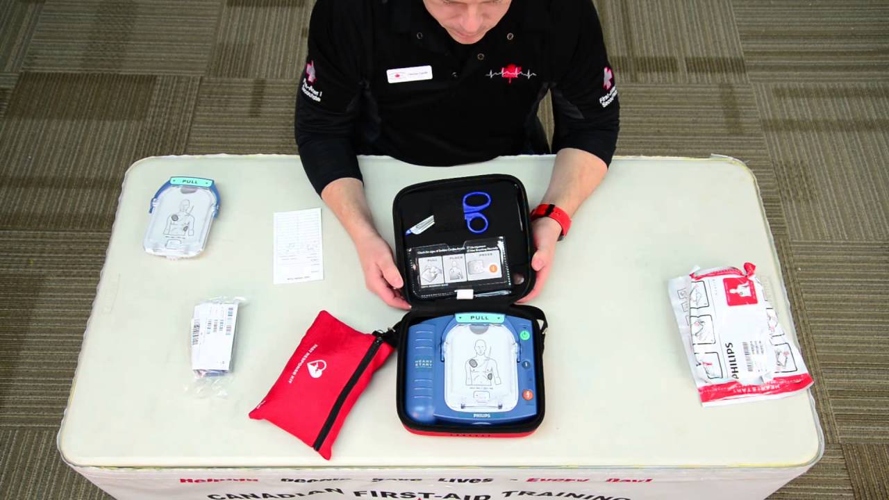 How To Service And Maintain Your Philips OnSite AED - By Canadian First-Aid Training Ltd.