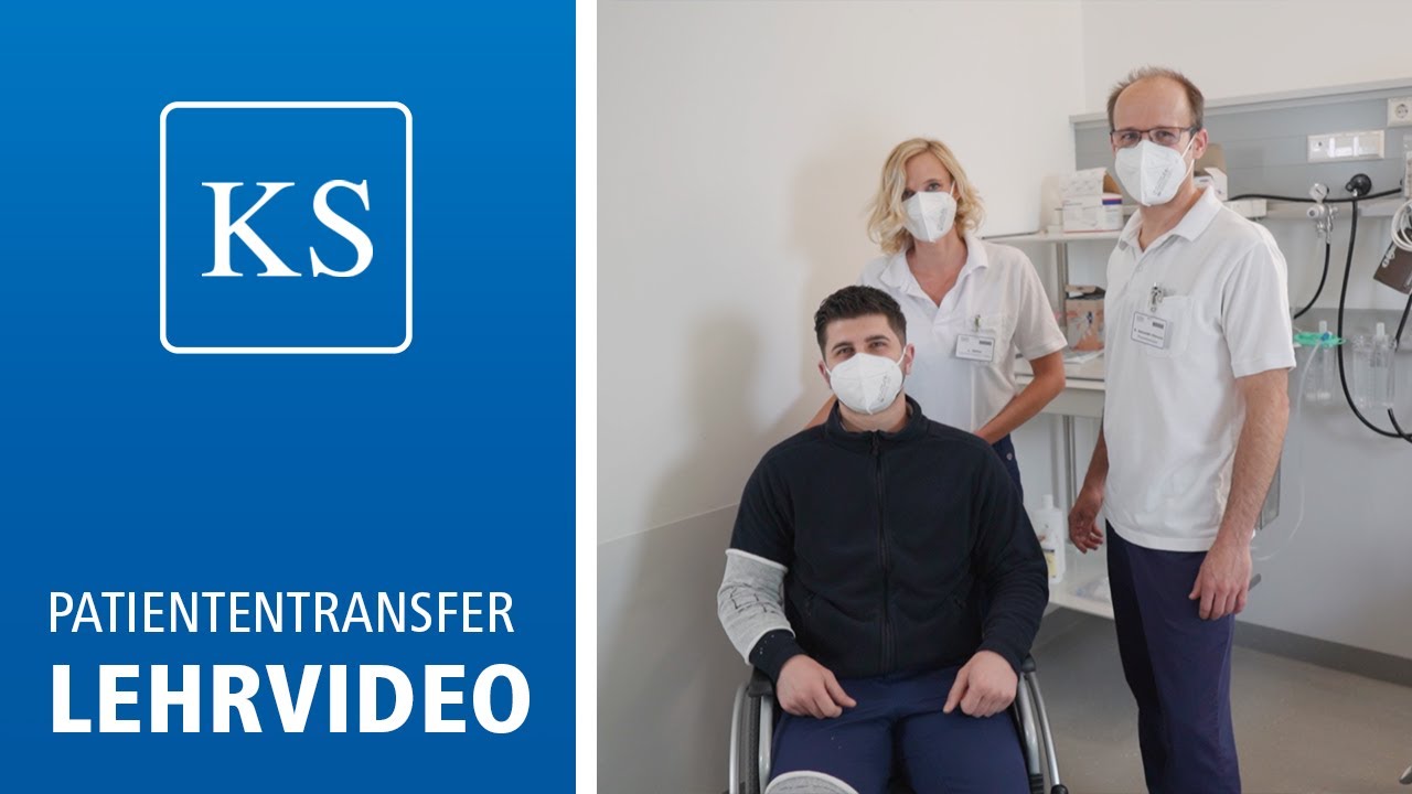 Lehrvideo Patient:innentransfer