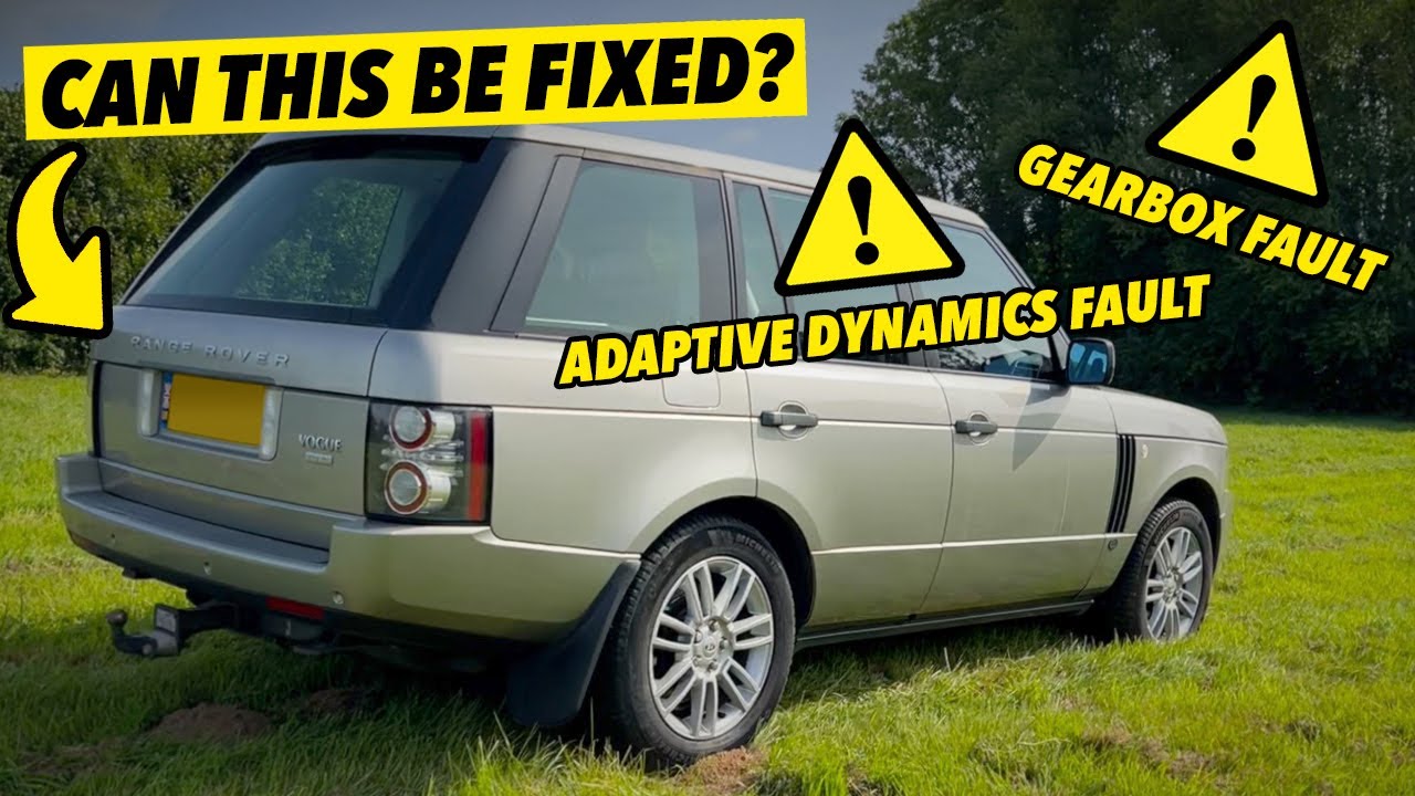 УСТРАНЕНИЕ ВСЕХ НЕПОЛАДОК С МОИМ ДЕШЕВЫМ TDV8 L322 RANGE ROVER (Вроде того...)