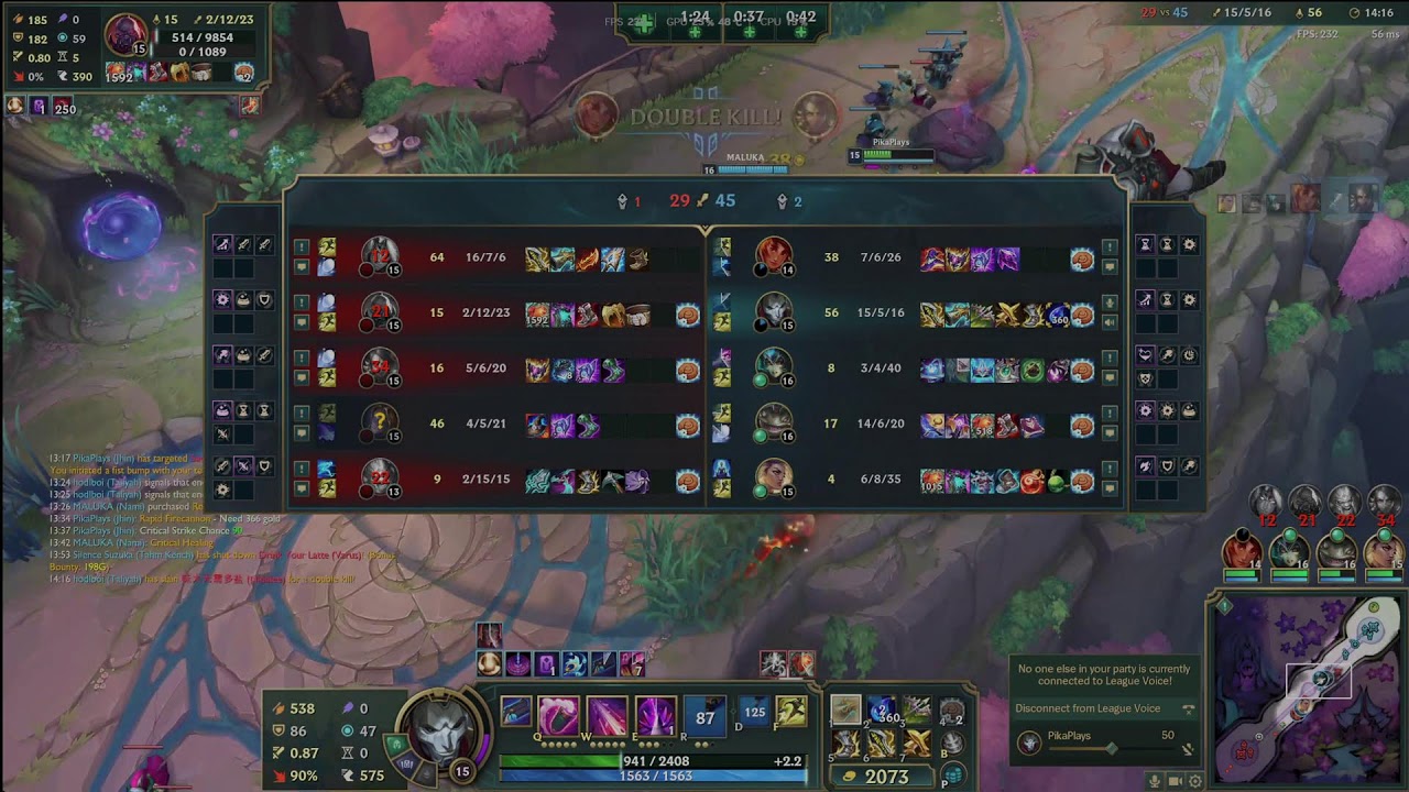 PIKA PLAYS League Of Legends 24-01-2026 #fun #chill