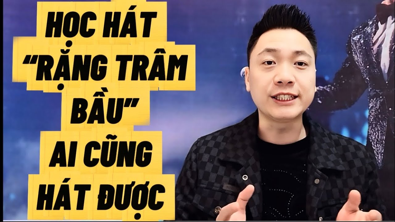 Học hát “Rặng Trâm Bầu” st Thái Cơ ,Ai cũng hát đươc | Thanh Trình 