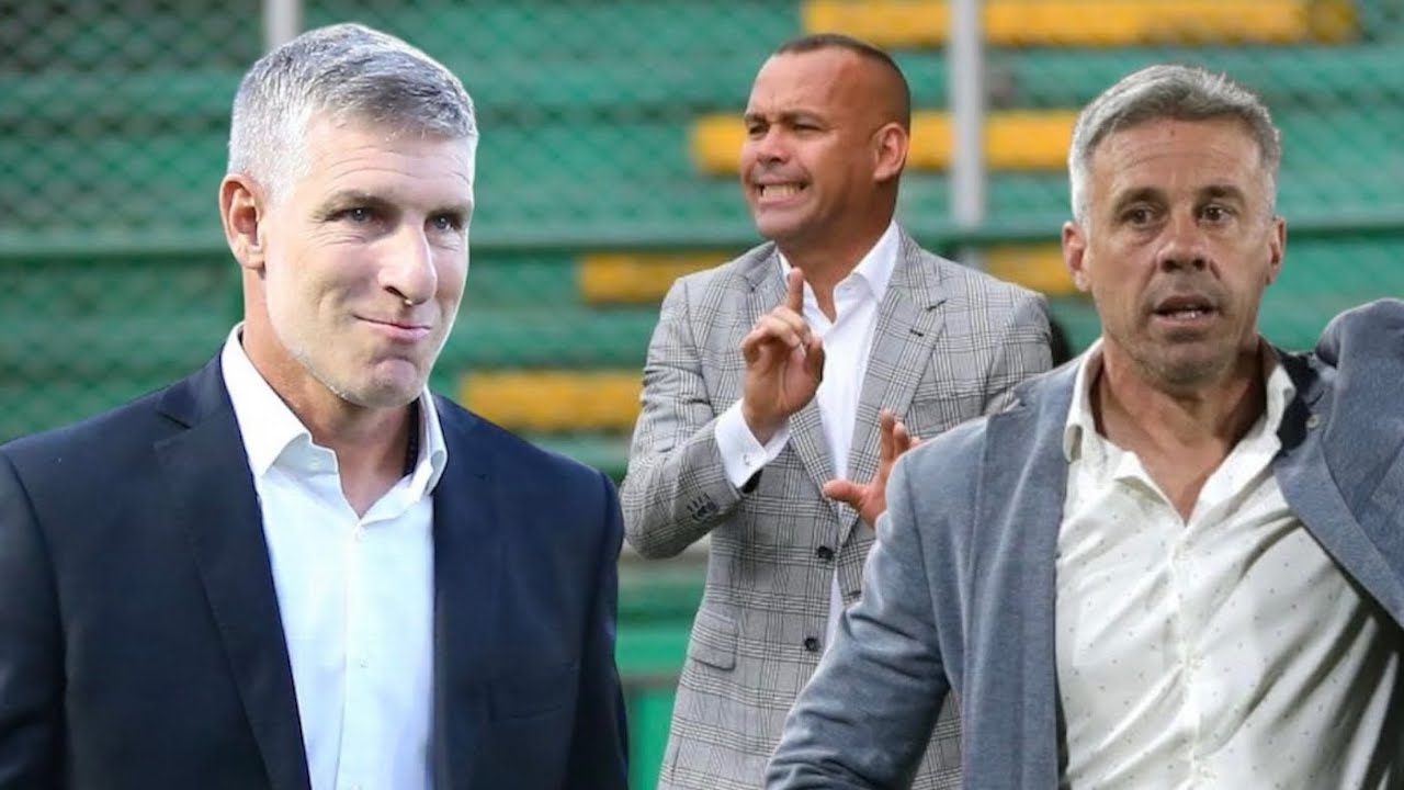 MARTÍN PALERMO puede ser el reemplazo de Alberto Gamero como DT del #deportivocali 