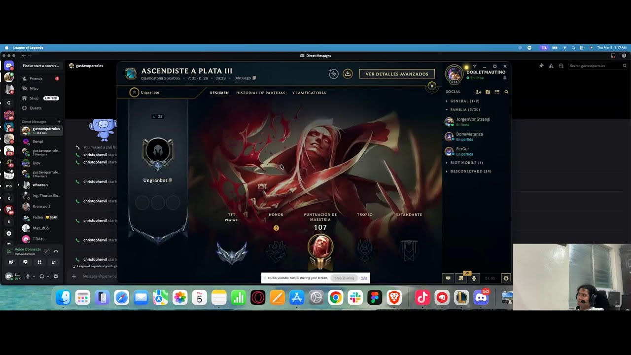 Dia 1 hasta ser bueno con gwen en ranked