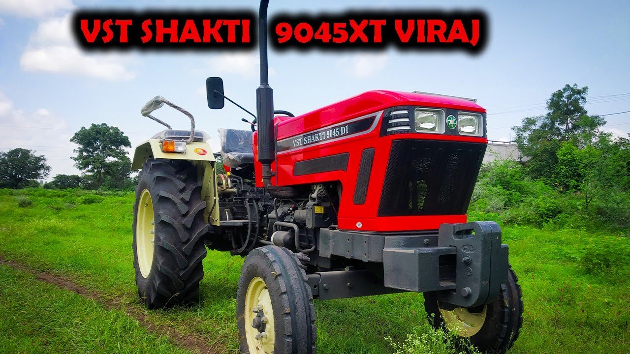 Mitsubishi vst shakti 9045xt viraj 45hp tractor