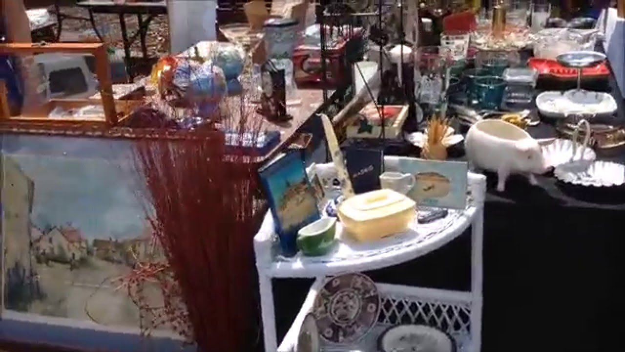 Vintage Flea Market at the Carousel Emporium Antiques in Orlando
