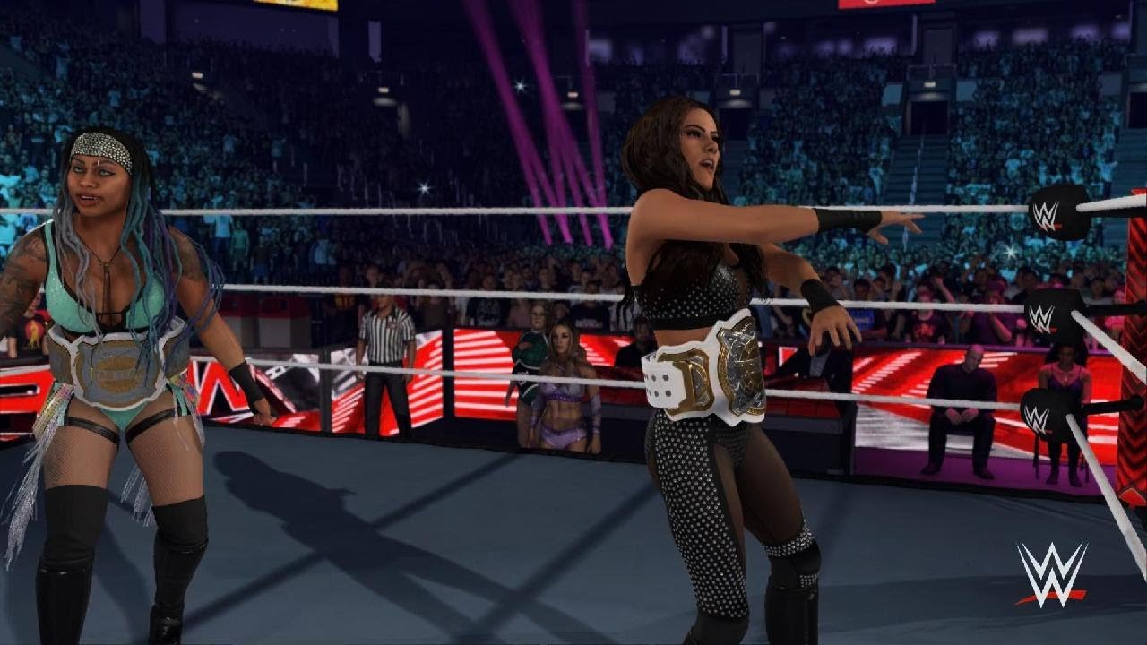 WWE 2K24 universe mode