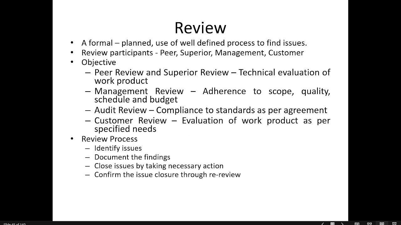 8  Verification Methods