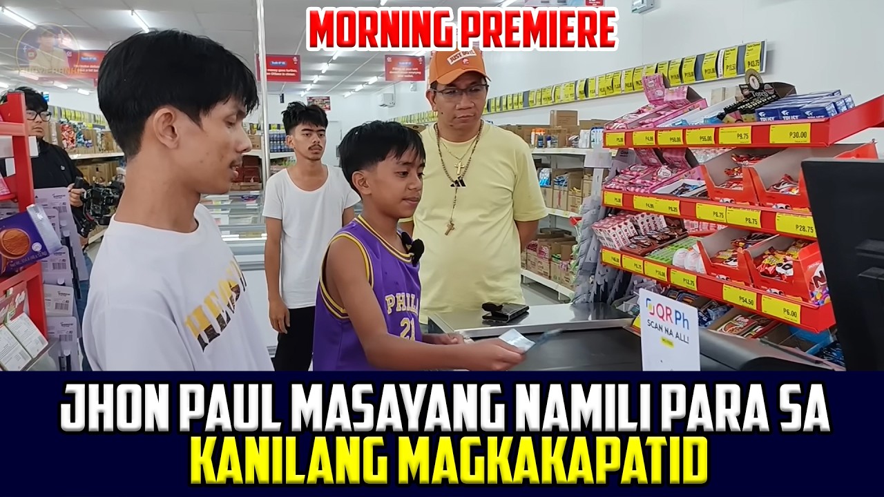 MASAYA ANG TEAM SA NAGING REAKSYON NG MAGKAKAPATID
