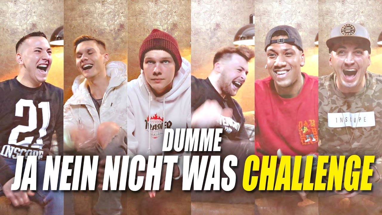 DUMME JA NEIN NICHT WAS CHALLENGE #7
