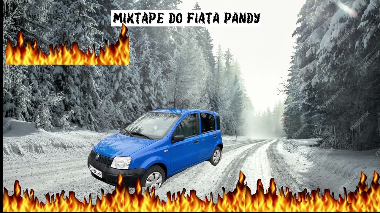 MIX DO DRIFTOWANIA FIATEM PANDA 1.2 *OBLODZONY ZAKRET SNIEGU AZ PO PACHY*