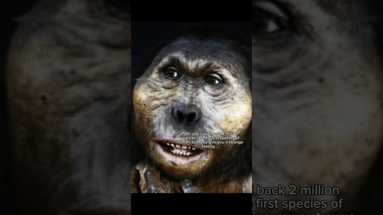 The first species of human was extremely creepy&hellip; #prehistoric #homohabilis #earlyhumans #uncanny
