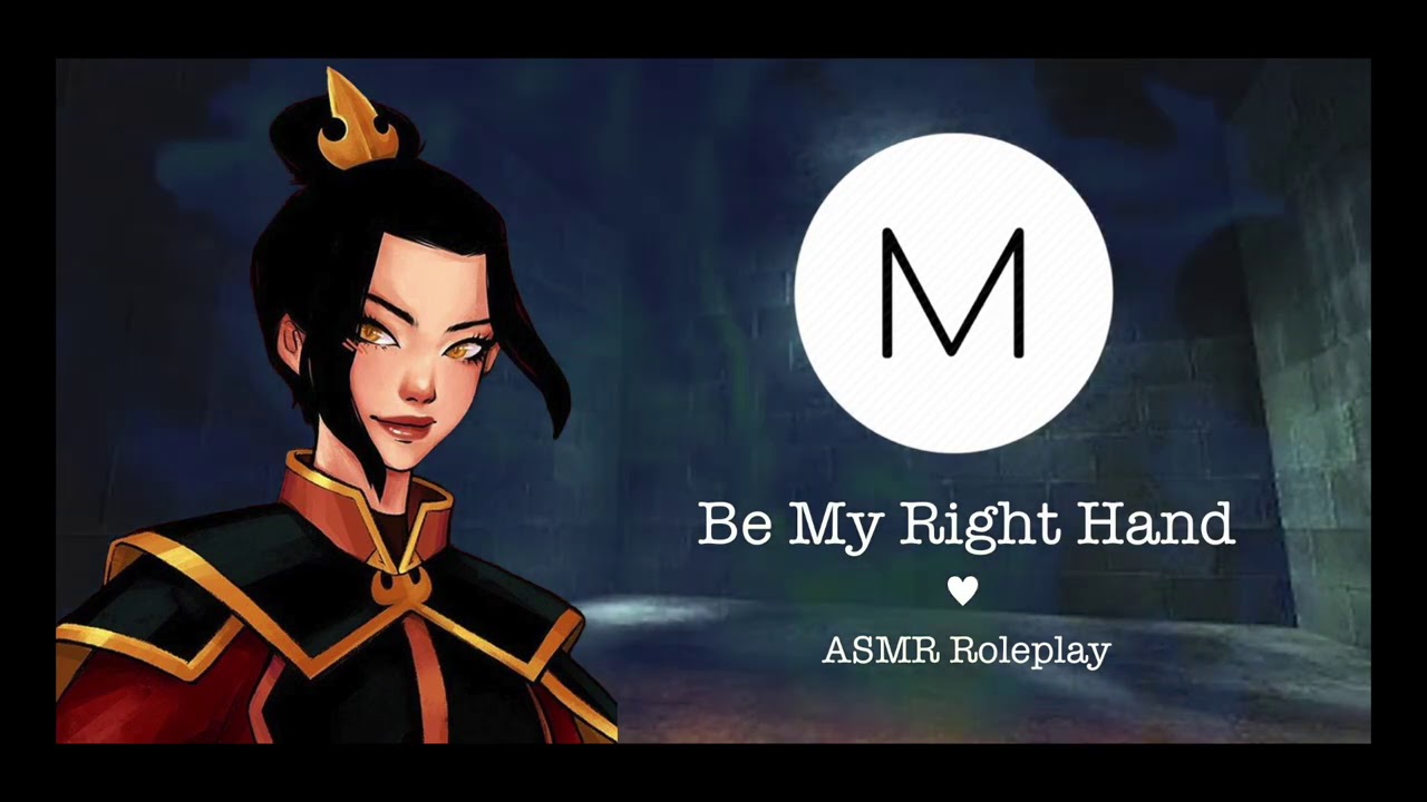 ASMR Roleplay: Be My Right Hand [Azula Tempts You], [F4A], [Prison Guard], [ATLA]