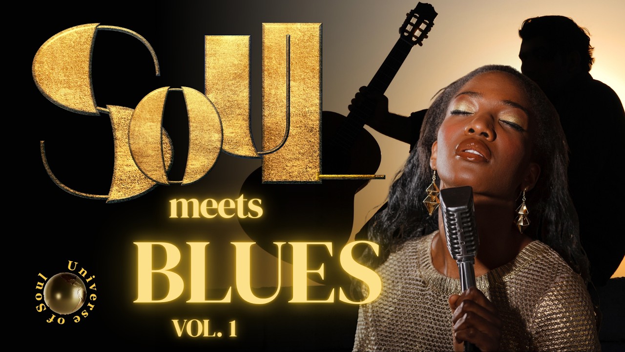 🎸 Soul meets Blues – Smooth Soul & Blues Playlist | 2 Hours Soulful Vibes