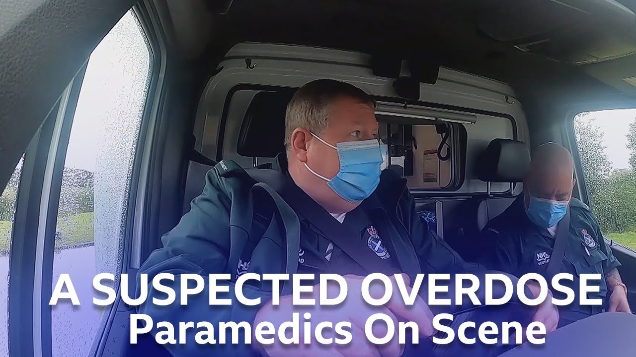 Called To A Suspected Overdose | Paramedics on Scene | BBC Scotland