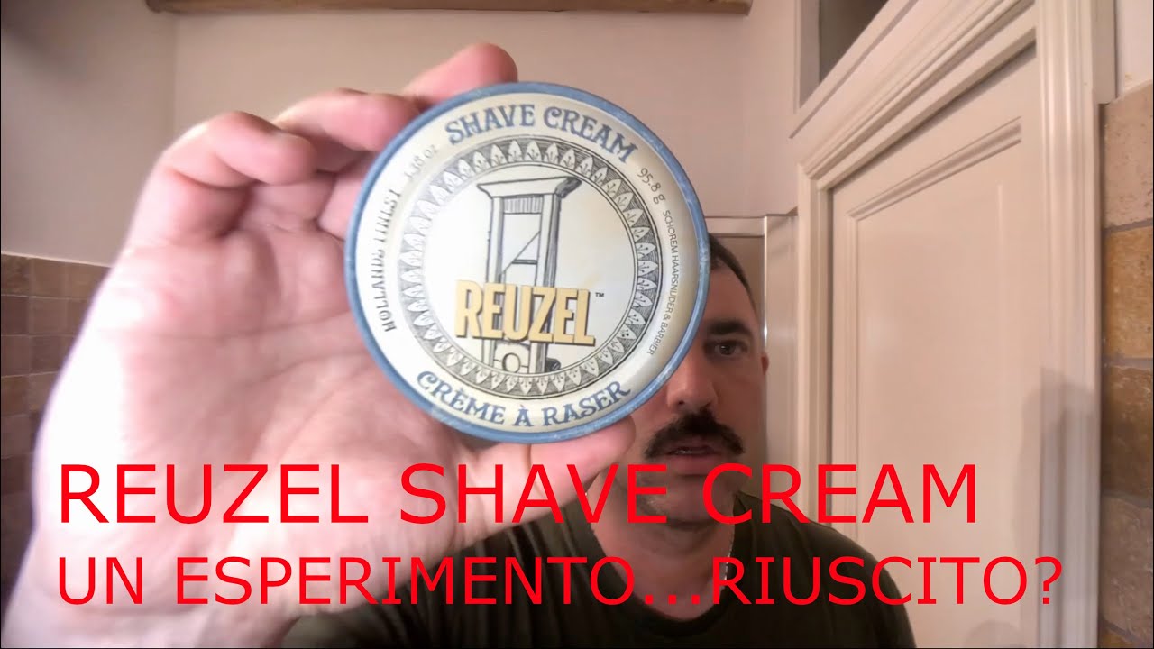 💈 Reuzel Shave Cream, un esperimento....Riuscito?? 💈
