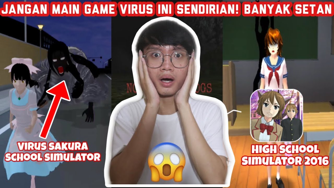 JANGAN MAIN GAME VIRUS INI SENDIRIAN KALAU GAK PUNYA NYALI!!??