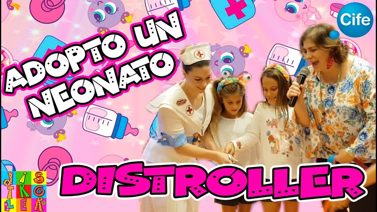 Adopto a un NENONATOS  de distroller Con ENFERMERA TANIA + Inauguraci&oacute;n DISTROYER + Ksi meritoS