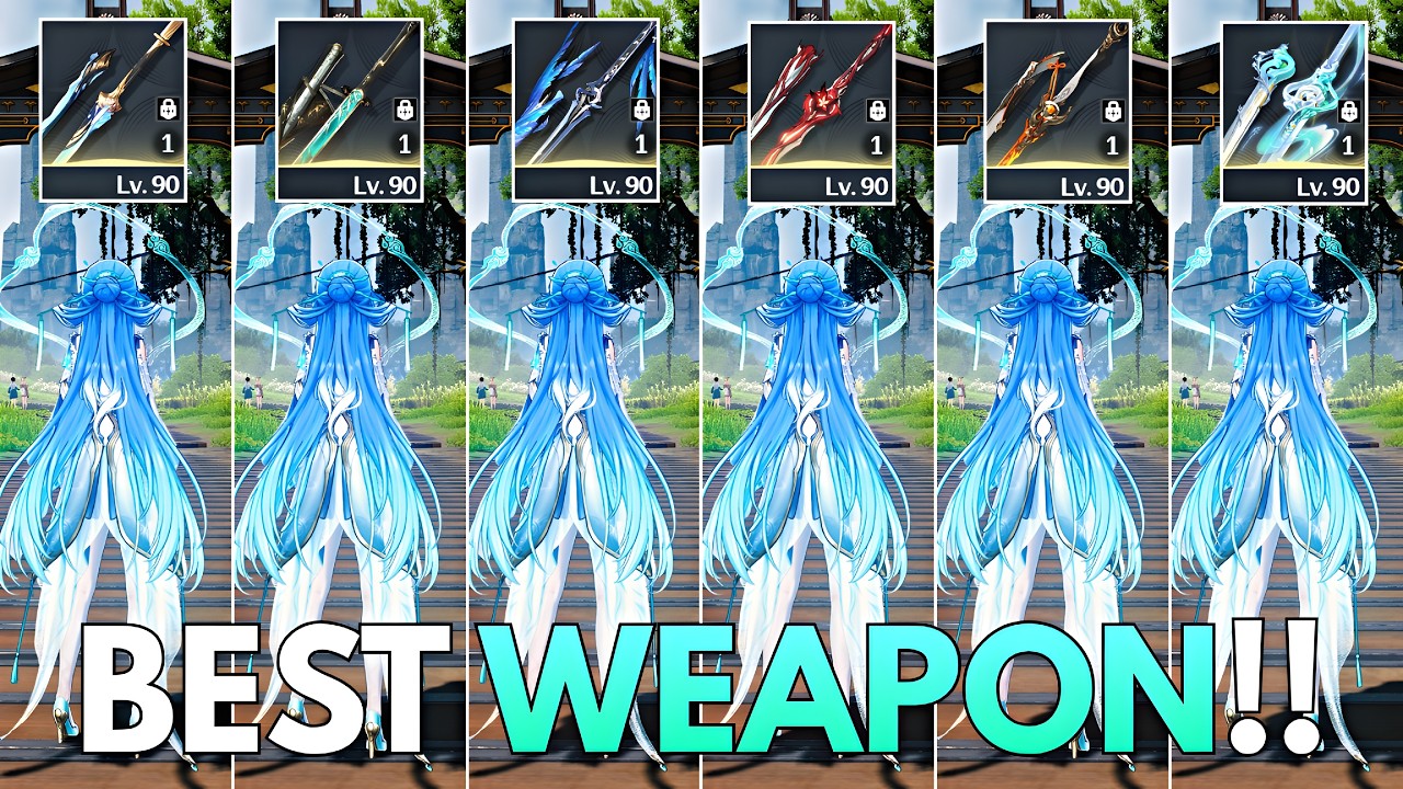 Is Qingxiao Weapon Worth it? Qingxiao Weapon Comparison! Wuthering Waves
